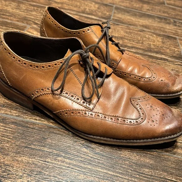 Mens Florsheim Leather Dress Shoes - Picture 3 of 3